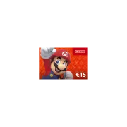 Carte Nintendo eShop 15€