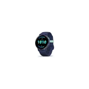GARMIN Vivoactive 5 Metallic Blue bracelet bleu Montre sport