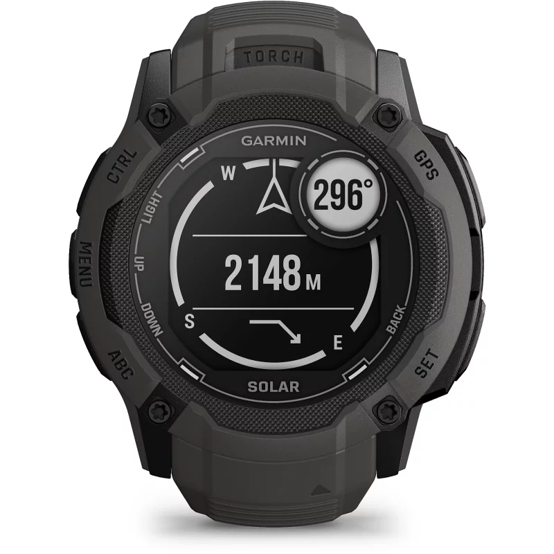 Image : GARMIN Instinct 2X Solar graphite Montre sport