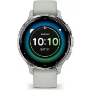 GARMIN Venu 3S Sage Gray + Passivated Montre sport