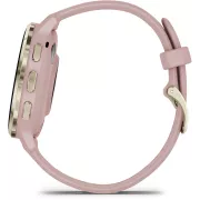 Image : GARMIN Venu 3S pink Dawn + Peach Gold Montre sport