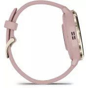 Image : GARMIN Venu 3S pink Dawn + Peach Gold Montre sport