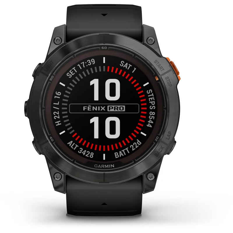 Image : GARMIN Fenix 7X Pro Solar Edition Montre sport