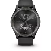 GARMIN Vivomove Trend siliconne noir Montre sante