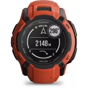 GARMIN Instinct 2X Solar Flame red