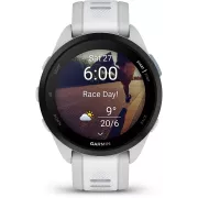 Image : GARMIN Forerunner 165 Gris clair / blanc Montre sport