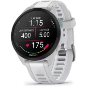 Image : GARMIN Forerunner 165 Gris clair / blanc Montre sport