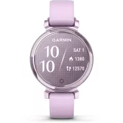 Image : GARMIN Lily 2 lilas bracelet silicone lilas Montre sport