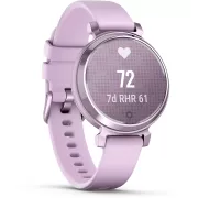 Image : GARMIN Lily 2 lilas bracelet silicone lilas Montre sport