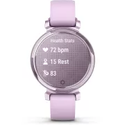 Image : GARMIN Lily 2 lilas bracelet silicone lilas Montre sport