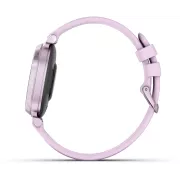 Image : GARMIN Lily 2 lilas bracelet silicone lilas Montre sport