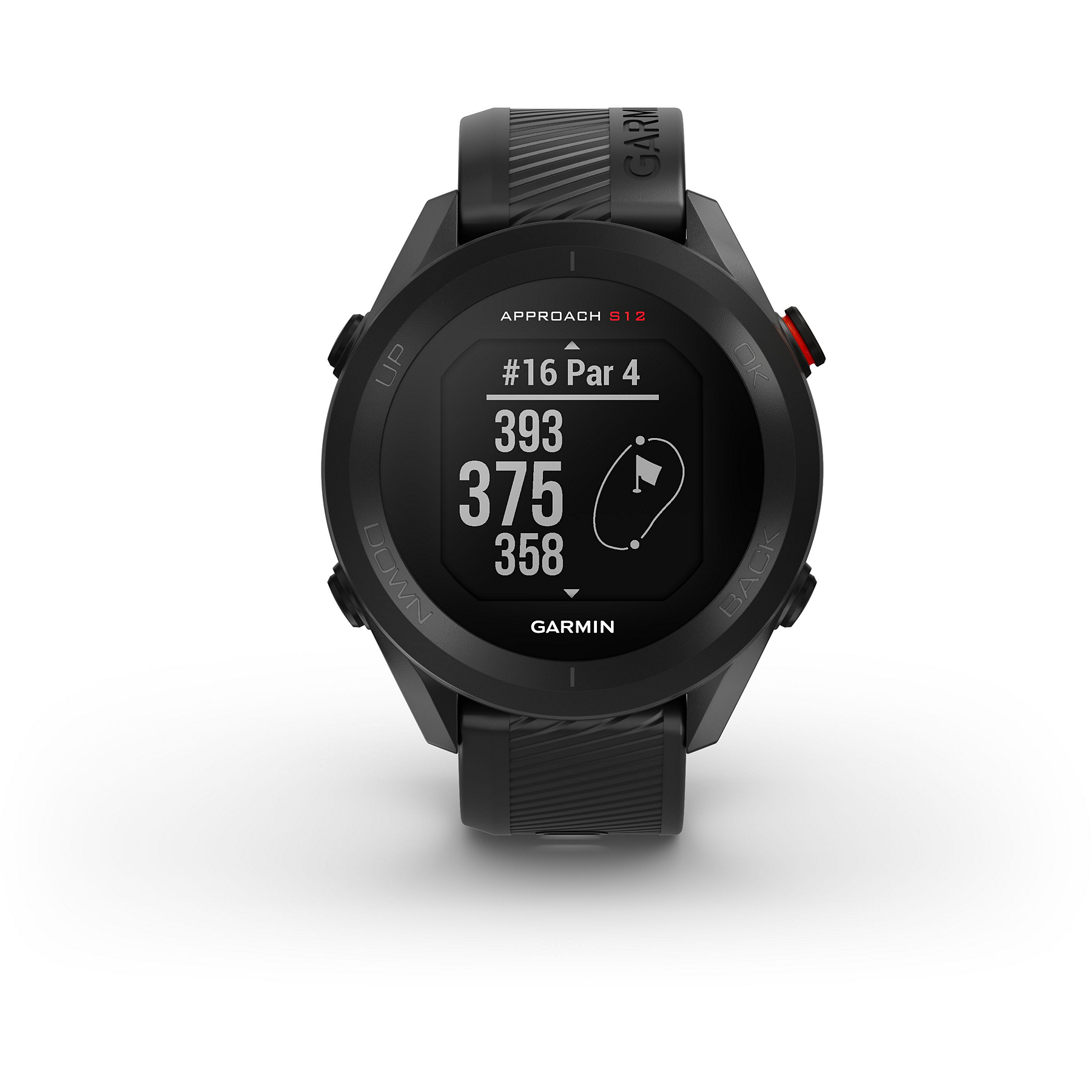 Image : GARMIN Approach S12 Noir Montre sport