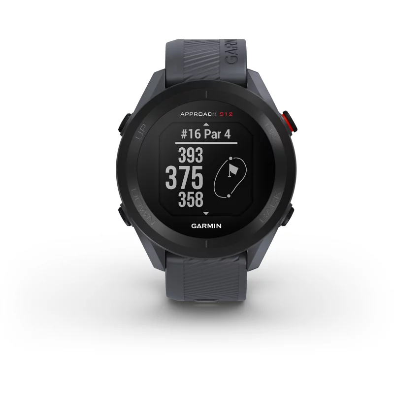 Image : GARMIN Approach S12 Granite Bleu Montre sport