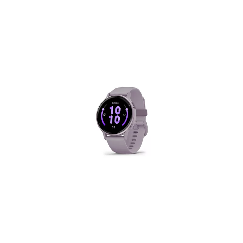 Image : GARMIN Vivoactive 5 metallic Orchid bracelet vi Montre sport