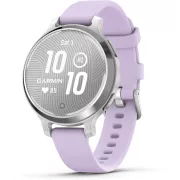 GARMIN Lily 2 Active Silver Silicone lilas Montre sport