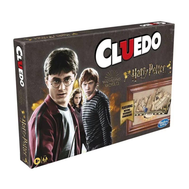 Image : Hasbro Gaming Cluedo : edition Harry Potter Wizarding World