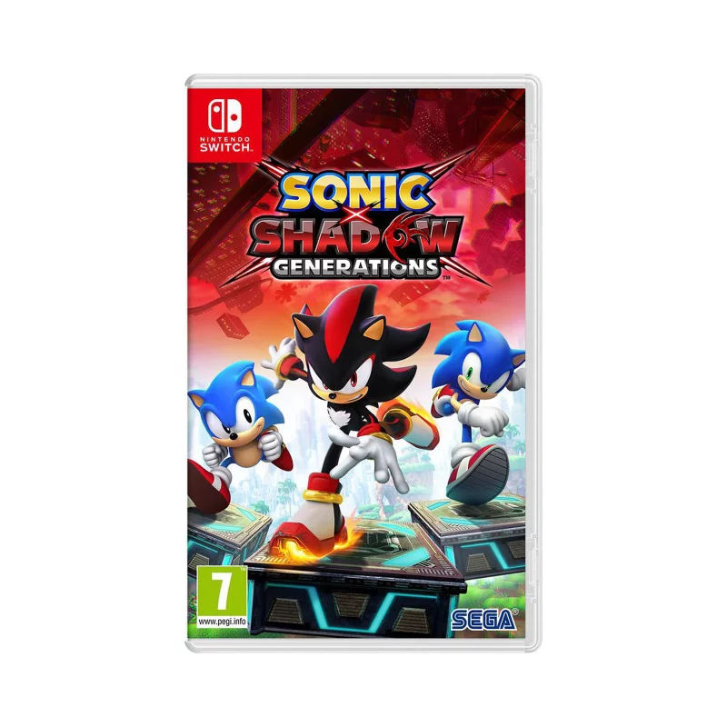 Image : Sonic X Shadow Generations Nintendo Switch
