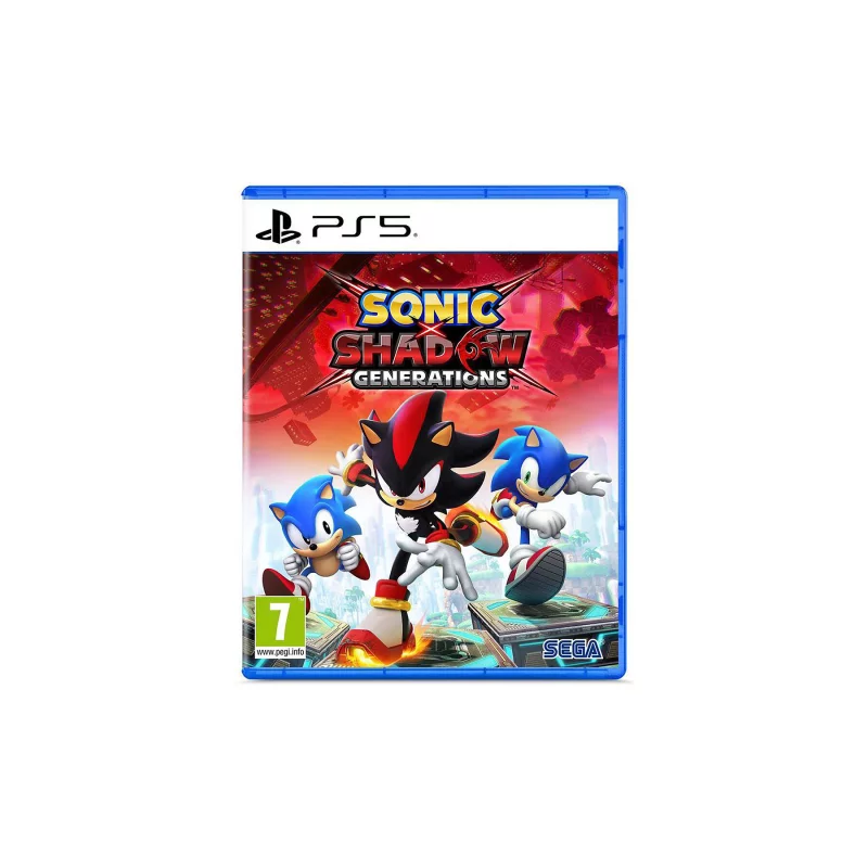 Image : Sonic X Shadow Generations PlayStation 5