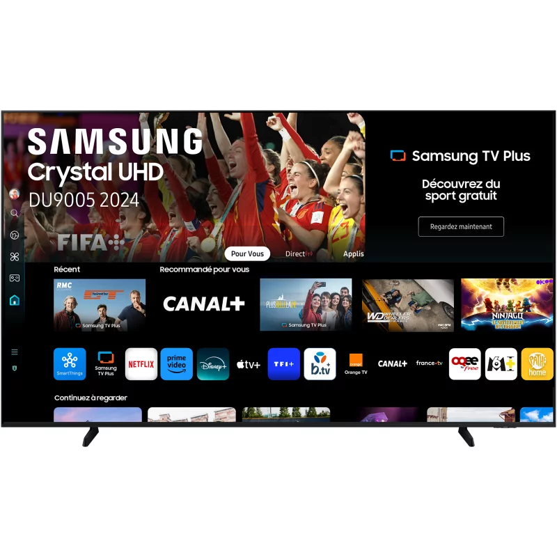 Image : SAMSUNG 98du9005 Tv Led 4k 98'