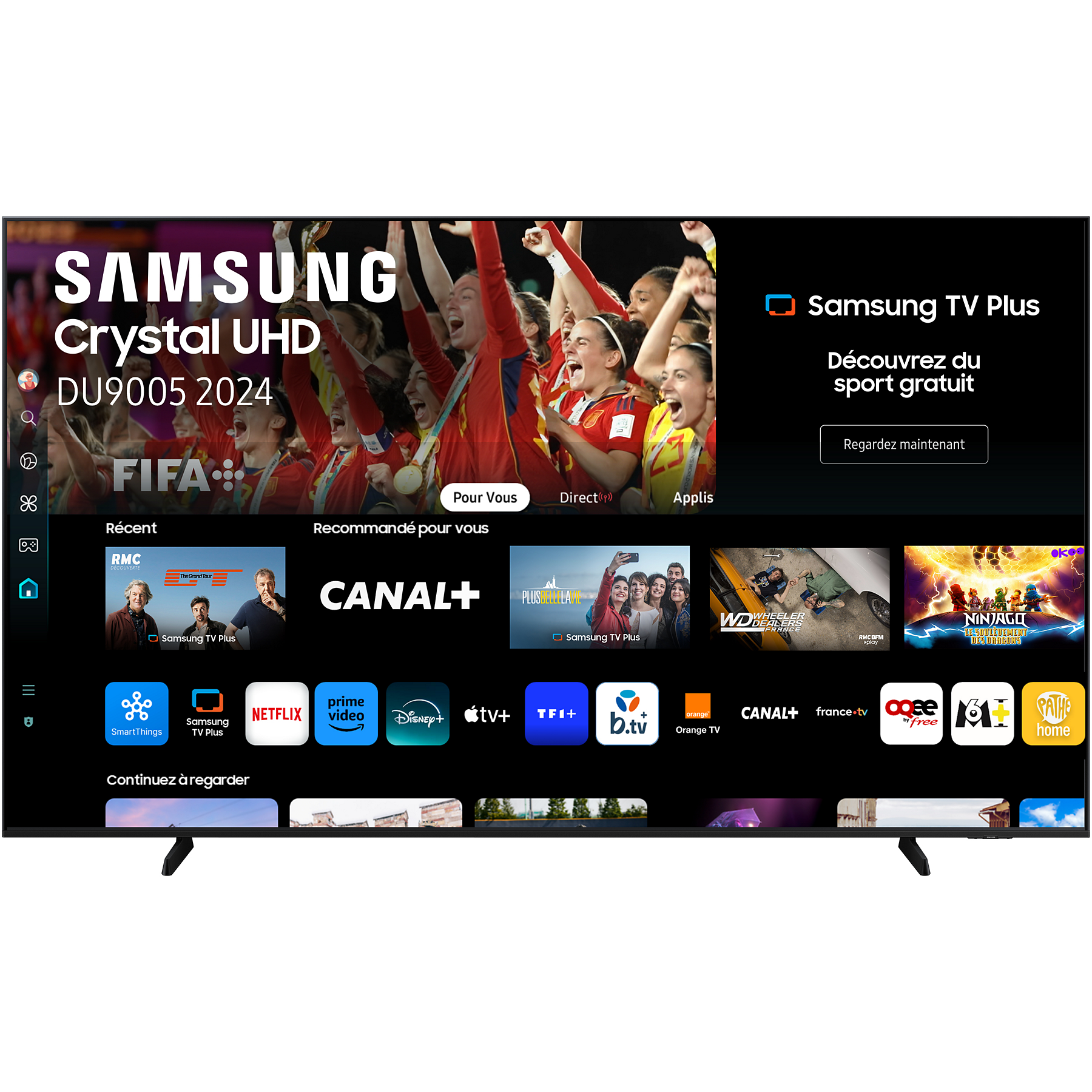 Image : SAMSUNG 98du9005 Tv Led 4k 98'