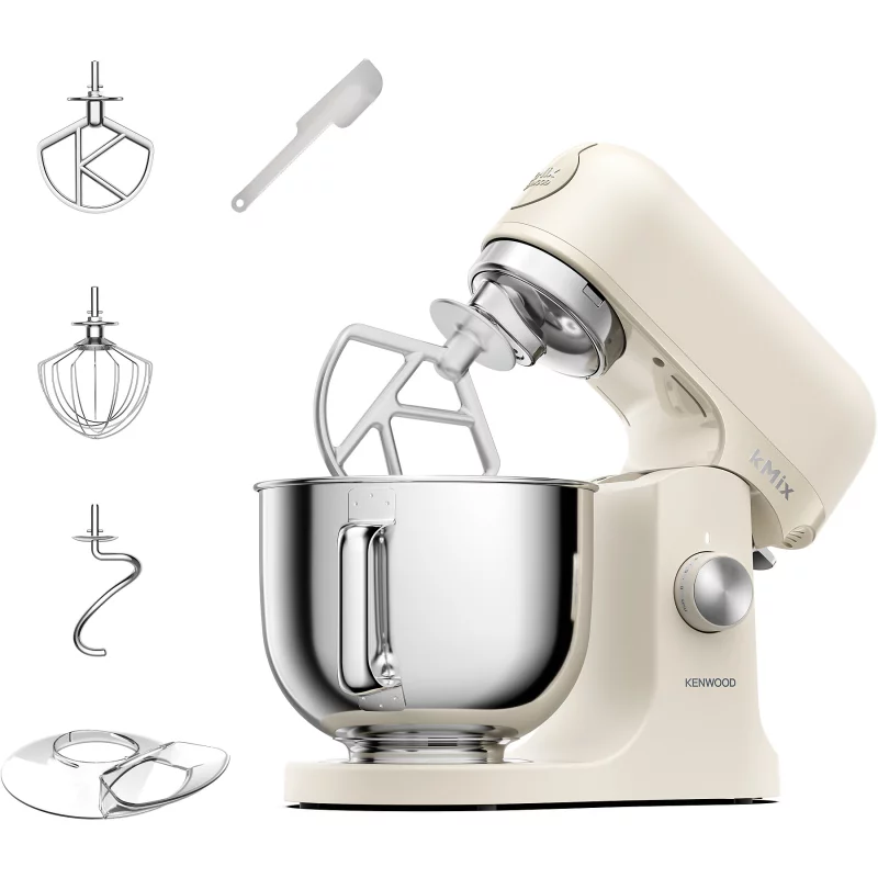 Image : KENWOOD Kmix creme KMX751ACR Robot patissier