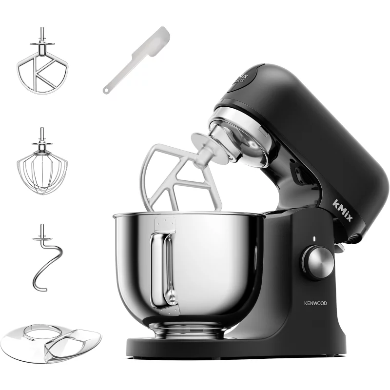 Image : KENWOOD Kmix noir KMX751ABK Robot patissier