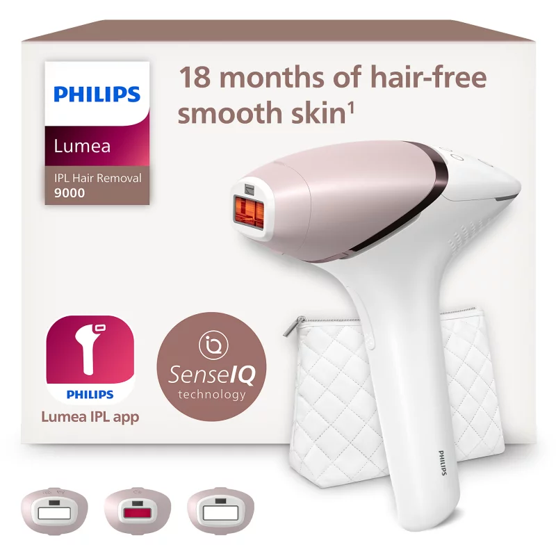 Image : PHILIPS IPL BRI955/01 Epilateur lumiere pulsee