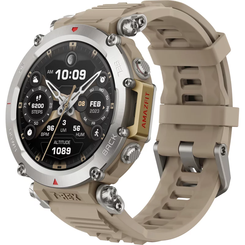 Image : AMAZFIT T-Rex Ultra Sahara Montre sport