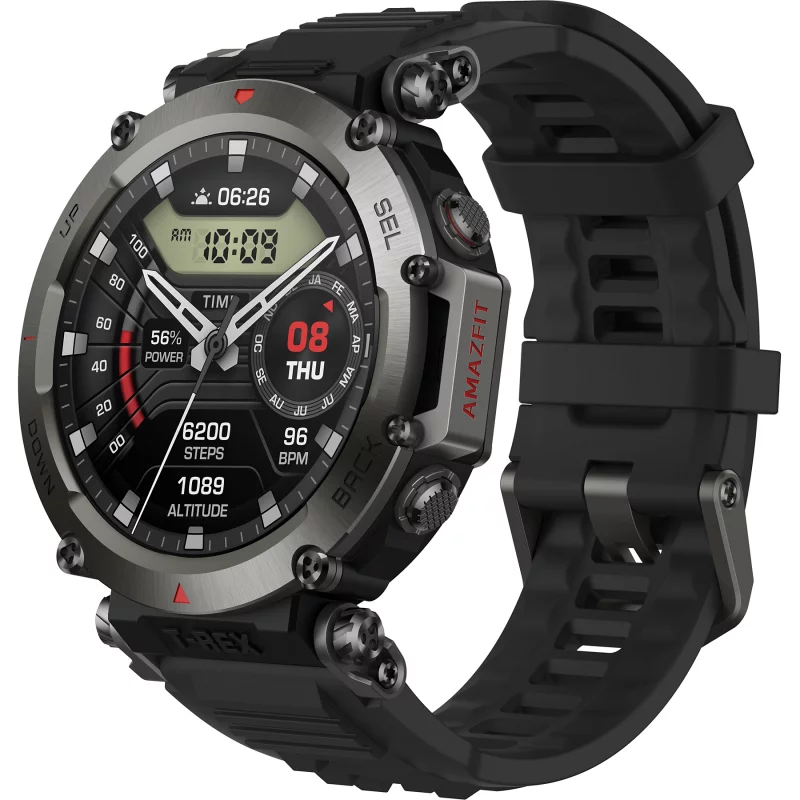 Image : AMAZFIT T-Rex Ultra Abyss Black Montre sport