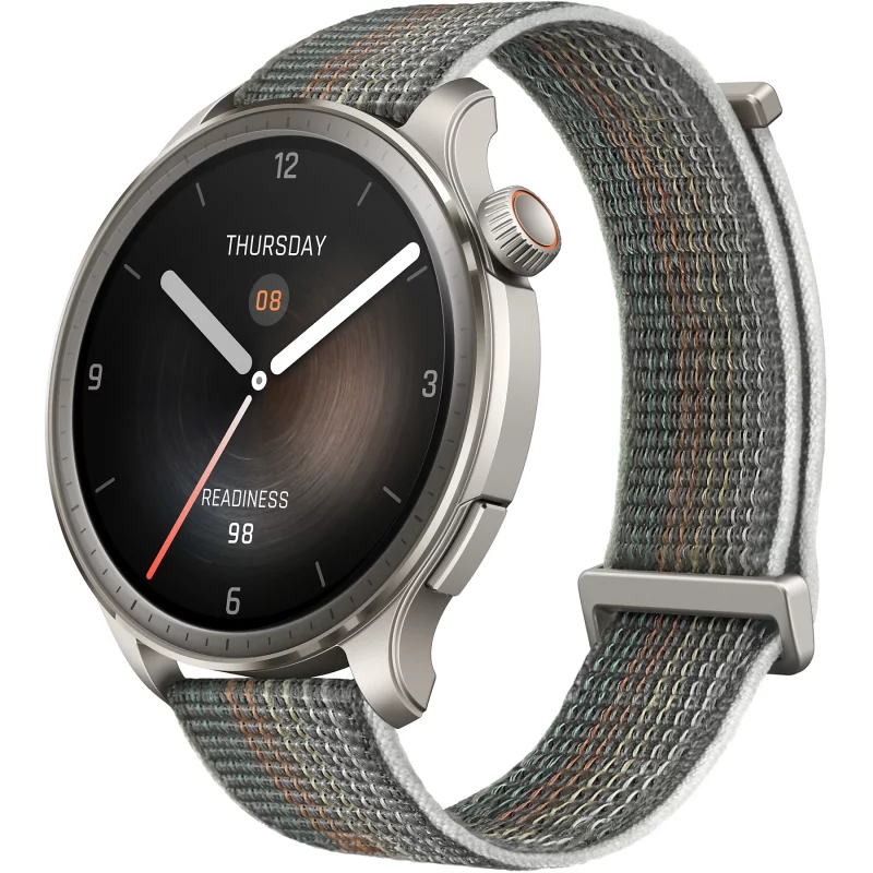 Image : AMAZFIT Balance Sunset Grey Bracelet connecte