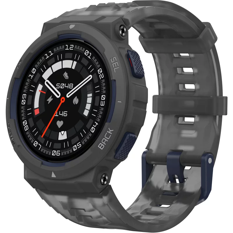 Image : AMAZFIT Active Edge Midnight Pulse Montre sport