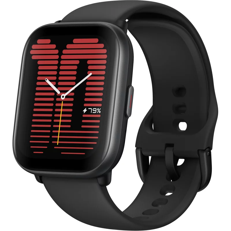 Image : AMAZFIT Connecte Active Midnight Black Bracelet connecte