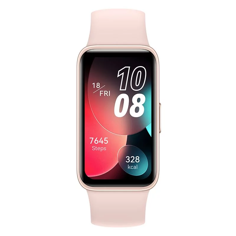 Image : HUAWEI Band 8 Montre Connectee Rose