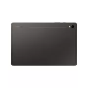 Image : Samsung Galaxy Tab S9 128 Go Anthracite + Book cover hybride Noir + Base secteur 45 W ultra rapide