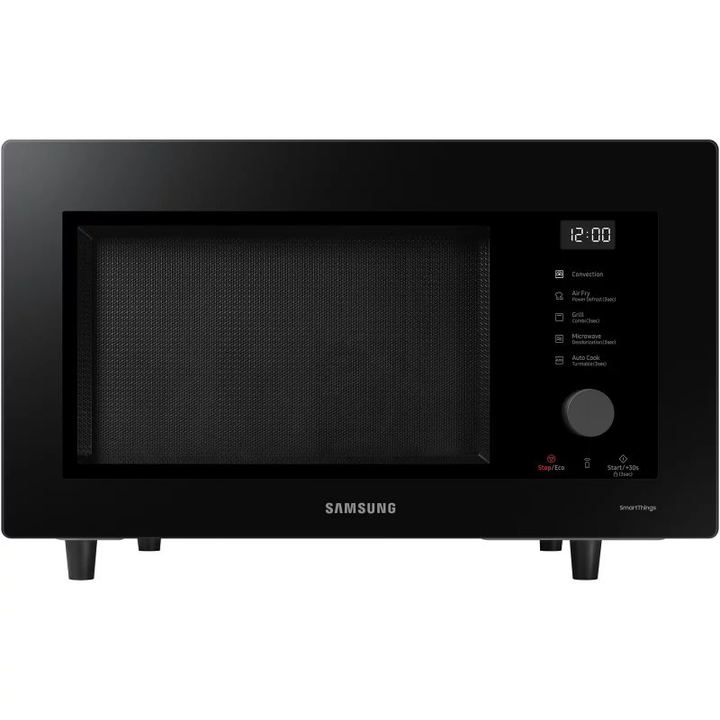 Image : SAMSUNG MC32DG7646CKE1 noir Micro-ondes combine
