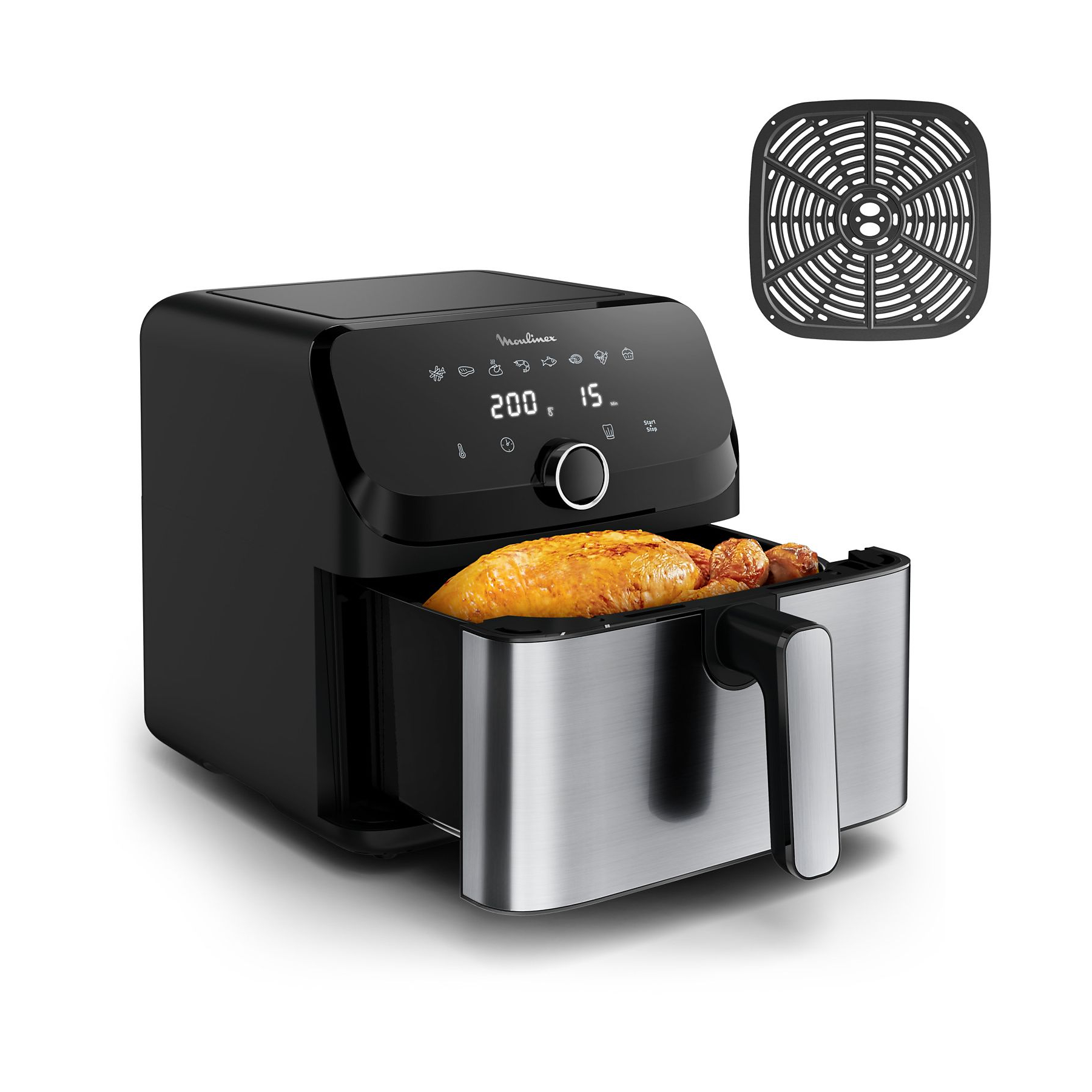 Image : MOULINEX EZ855D20 Friteuse sans huile Airfryer
