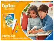 Ravensburger Tiptoi - Starter Set - Lecteur + Livre 'Mon premier Atlas'