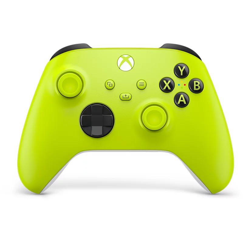 Image : Manette sans fil Microsoft Xbox Electric Volt