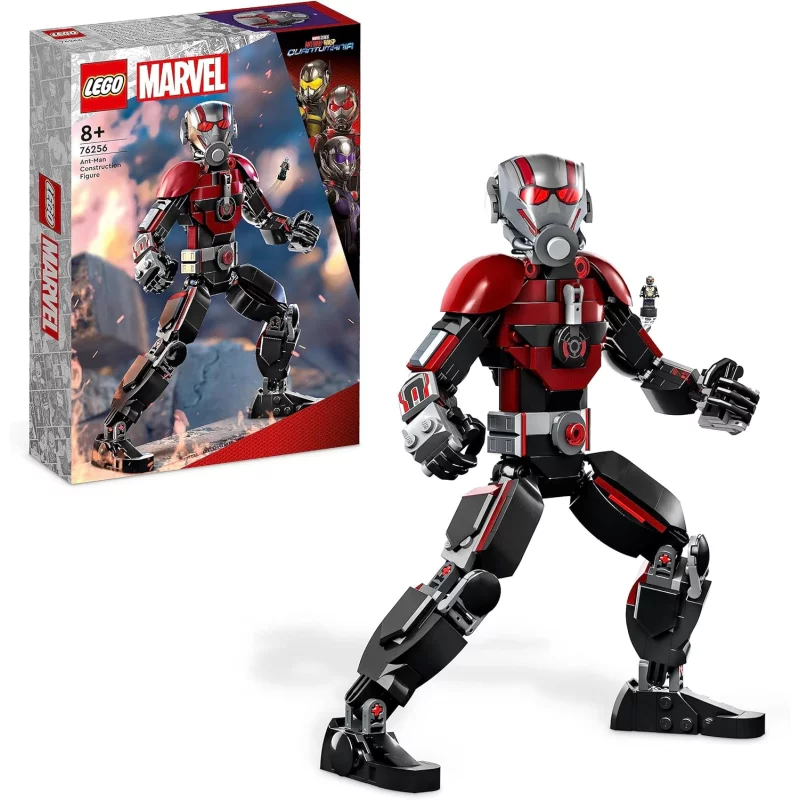 Image : LEGO Marvel 76256 La figurine d'Ant-Man a construire