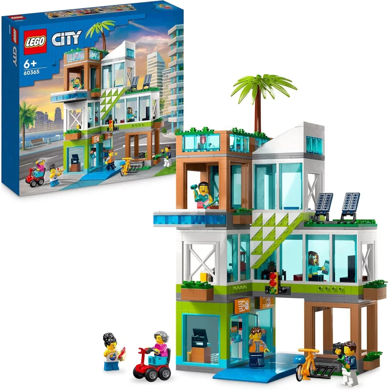 Image : LEGO City 60365 L'immeuble d'habitation