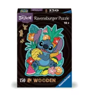 Ravensburger Puzzle En Bois Stitch Disney 150 Pieces