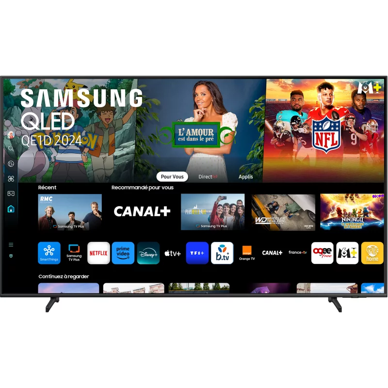 Image : TV SAMSUNG 75qe1d Qled 4k 75' (189 Cm)