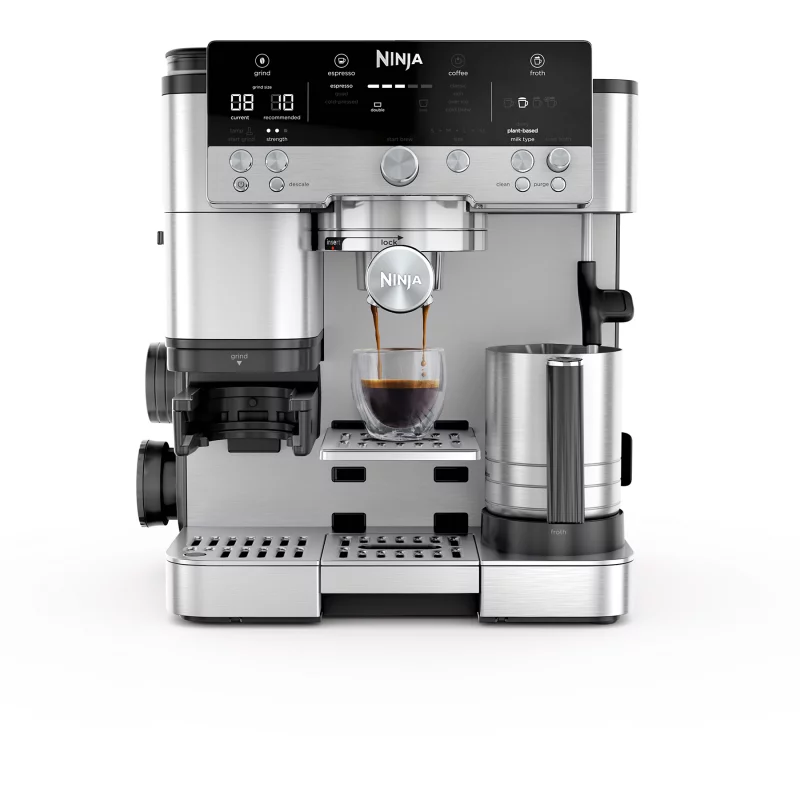 Image : NINJA ES601EU Luxe Premier Expresso broyeur