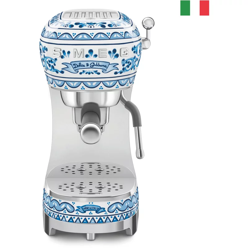 Image : SMEG ECF02DGBEU Machine a expresso