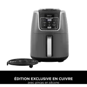 Image : Ninja Af160eu Friteuse Air Fryer Max Gris