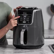 Image : Ninja Af160eu Friteuse Air Fryer Max Gris