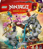 LEGO NINJAGO 71819 Le sanctuaire de la roche du dragon