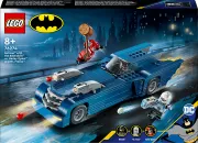 LEGO DC 76274 Batman avec la Batmobile contre Harley Quinn et Mr. Freeze