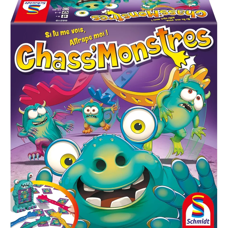 Image : Schmidt Spiele Chass'Monstres