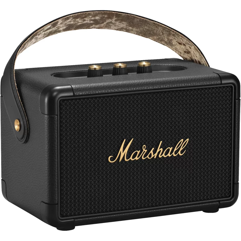 Image : MARSHALL KILBURN II BLACK/BRASS Enceinte portable